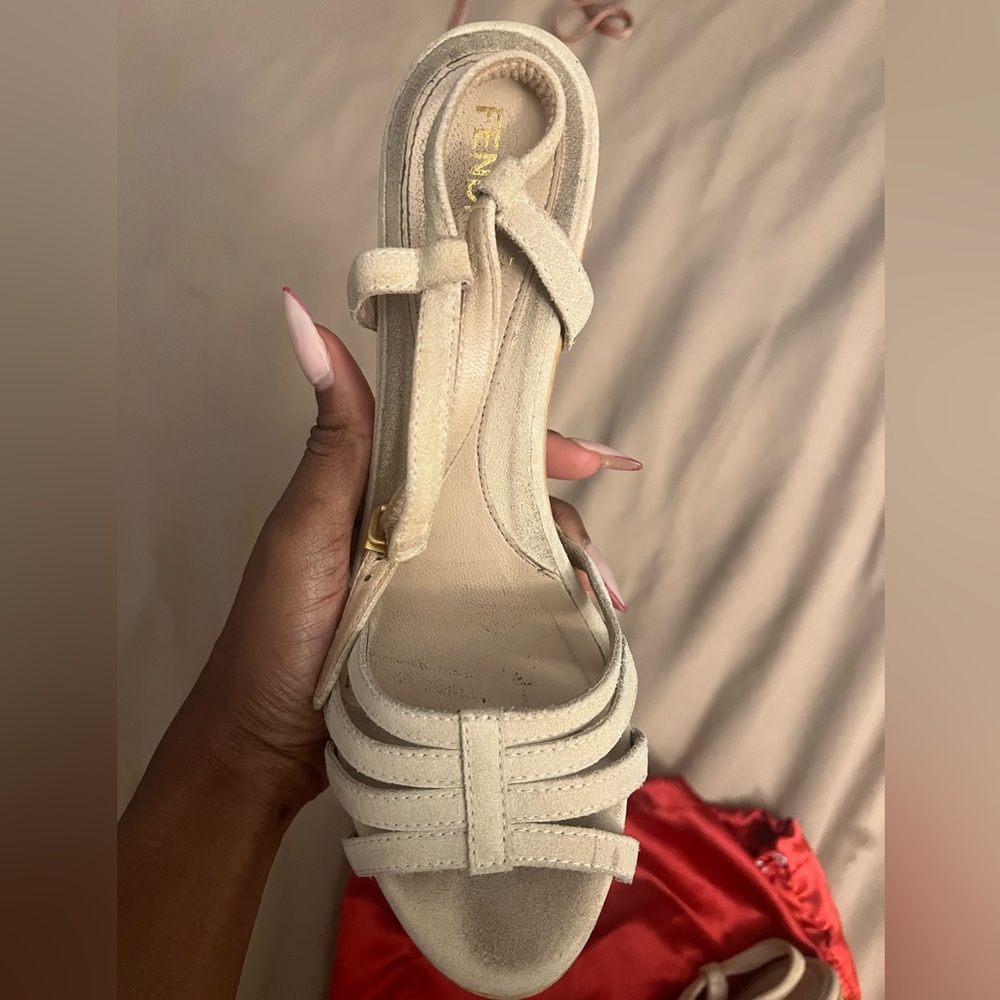 Fendi Platform heels.